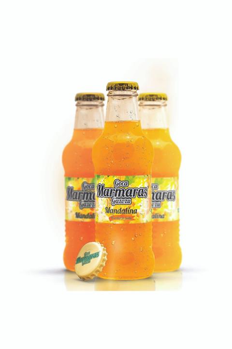 MARMARİS Goca Marmaras Mandalina Gazozu