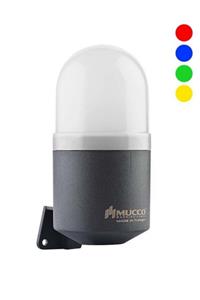 MUCCO Rgb Buzzer Işıklı Korna Snt-k74-rgb - 12-24v Ac/dc