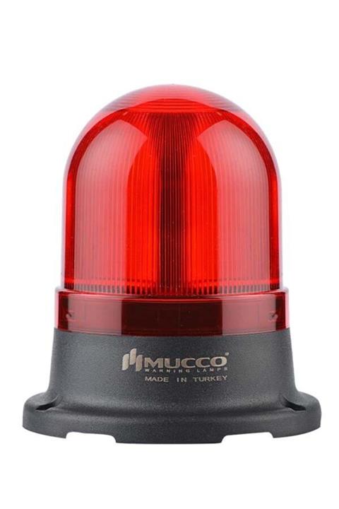 MUCCO 125 Serisi Uçak Ikaz Lambası Flaşör / Sabit Işık - Flaşör Işık - 12v/dc