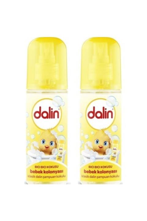 Dalin Bıcı Bıcı Bebek Kolonyası 150 Ml X 2 Adet