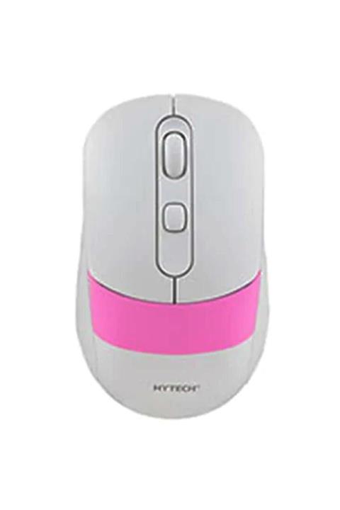 Hytech Hy-m96 2.4ghz Kablosuz Mouse Beyaz-pembe