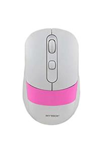 Hytech Hy-m96 2.4ghz Kablosuz Mouse Beyaz-pembe