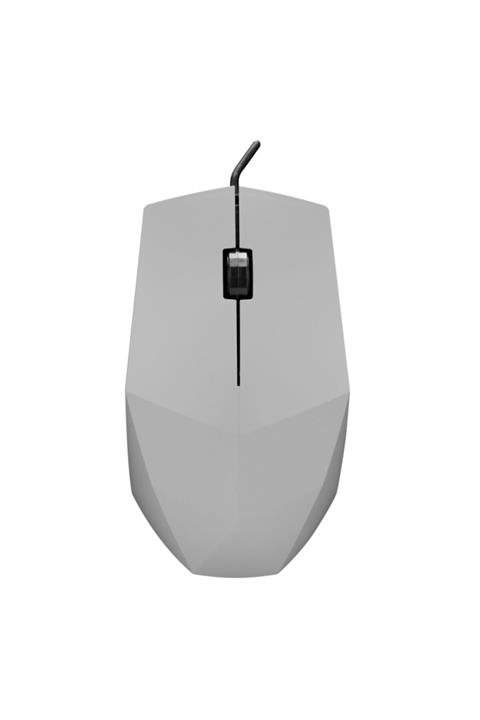 Everest Usb Gümüş 1200dpi Optik Kablolu Mouse Sm-201