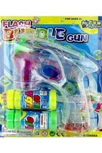 PJMASKS Karatoys Köpük Tabancası - Baloncuk Tabancası - Bubble Gun Pilli Köpüklü Silah