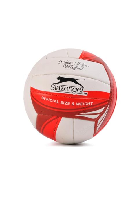 Slazenger Kırmızı-beyaz Voleybol Topu