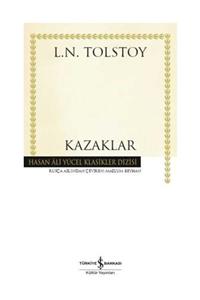 TÜRKİYE İŞ BANKASI KÜLTÜR YAYINLARI Kazaklar-hasan Ali Yücel Klasikler