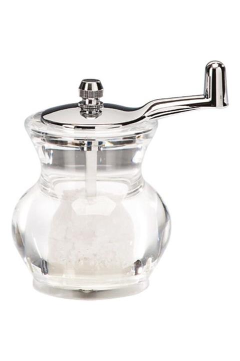 Zicco Akrilik Tuz Değirmen Karabiber Değirmeni 10 Cm