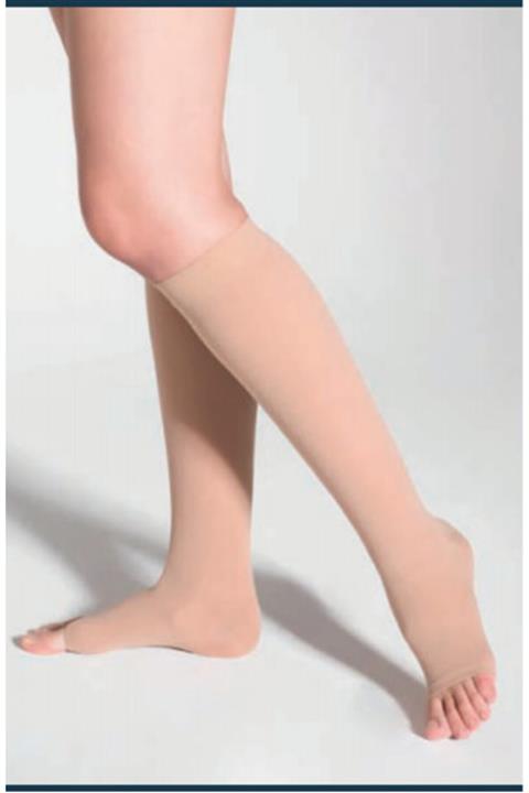 varimed Dizaltı Açık Burun Varis Çorabı (orta Basınç) Ccl2 23-32mmhg