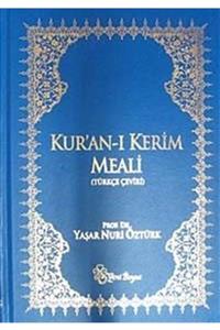 Yeni Boyut Yayınları Kur'an-ı Kerim Meali Türkçe Çeviri - Büyük Boy - Büyük Puntolu