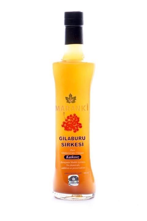 MARANKİ Gilaburu Sirkesi 500 ml (içilebilir)