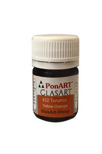 Ponart Turuncu Cam Boyası 20 Ml.