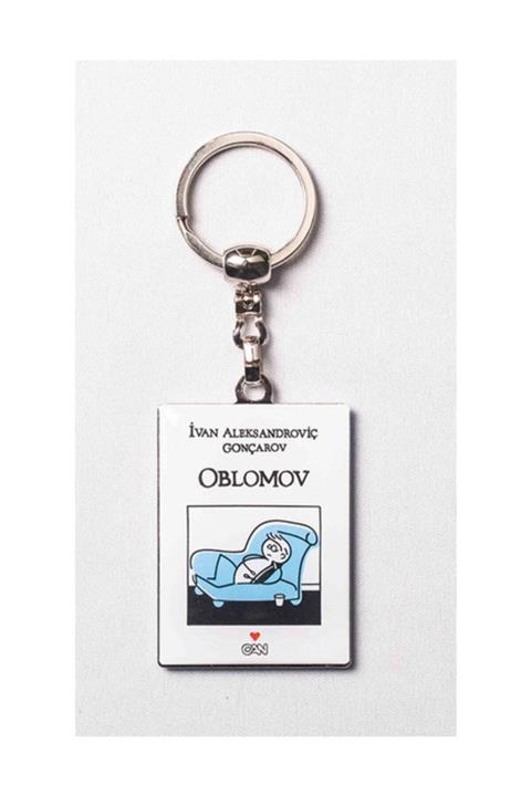Can Sanat Yayınları Dükkan Laforizma Serisi Oblomov Anahtarlık