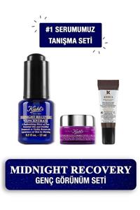 Kiehl's Midnight Recovery Concentrate 24 Saat Genç Görünüm Seti