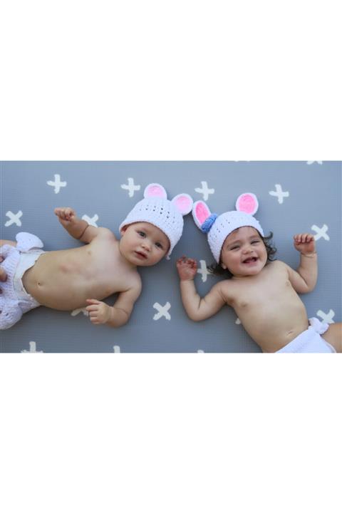 Mikro Australia Mikro Blue Crosses Oyun Matı Büyük