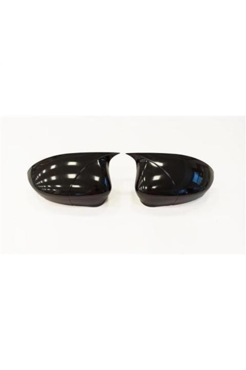 REPLAX Fiat Linea 2007-2015 Arası Yarasa Ayna Kapağı Batman Piano Black