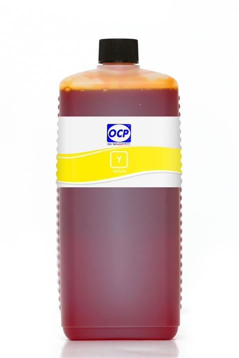 OCP Brother Mfc J885dw Yazıcı Uyumlu Kartuş Mürekkebi 1000ml Y Dye Sarı