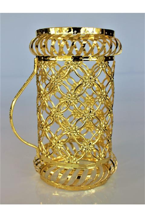 nargilestore Nargile Store Nargile Köz Bacası Gold Desenli Nargile Rüzgarlık