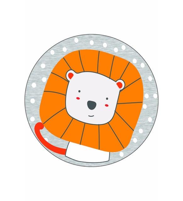 SafeMom Oyun Matı 90x90 Cm - Aslancık