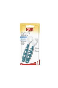 Nuk Mini Çatal-kaşık Seti Turkuaz