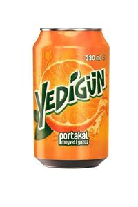 Yedigün Portakal 330 Ml Teneke