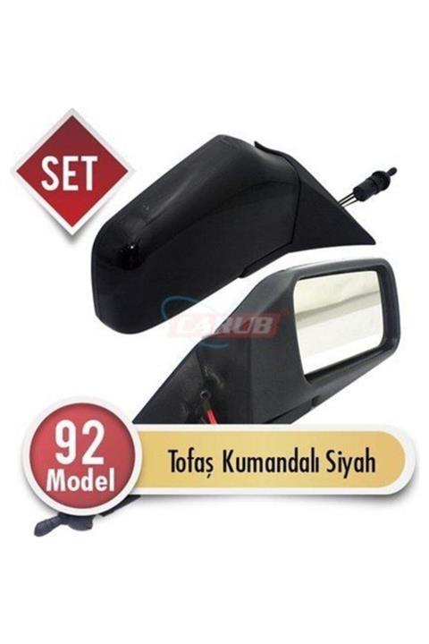 Universal Tofaş Doğan Kartal Şahin 91 Dış Dikiz Aynası Takımı Düz