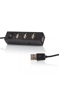 Dark Dk-ac-usb241 4 Port Usb 2.0 Açma/kapama Butonlu Usb Çoklayıcı