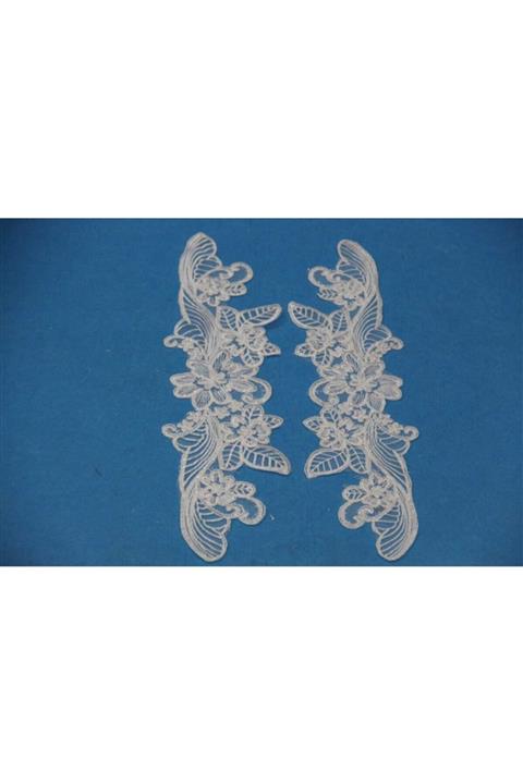 HÜMA Dantel Aplike 12 Adet  6 Çift