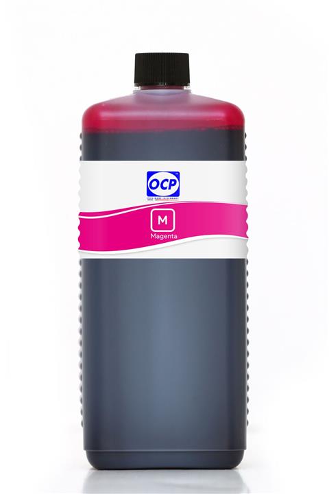 OCP Brother Dcp 163c Yazıcı Uyumlu Kartuş Mürekkebi 1000ml M Dye Macenta