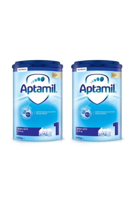 Aptamil 800 Gr 1 Numara Bebek Sütü 2 Li Paket