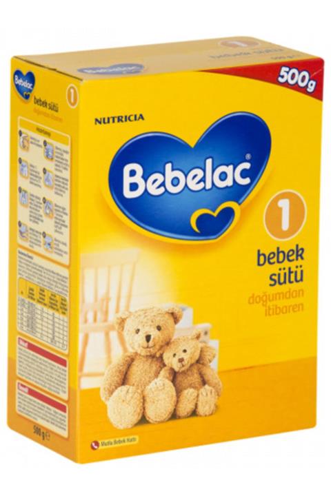 Bebelac 500 gr 1 Numara Devam Sütü