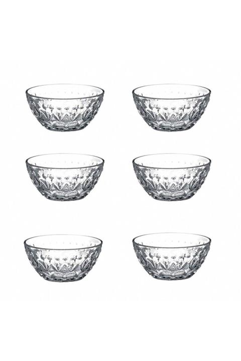 Paşabahçe Cam Kase 6'lı Inci (53393)