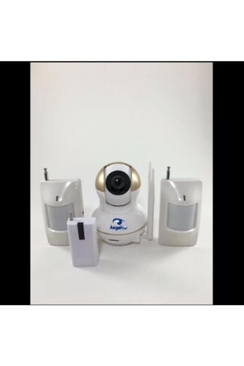 EvimShopping Angeleye Ks-512 Full Hd Wifi Ev Ve Bebek Ip Kamera 4in1 Full Set