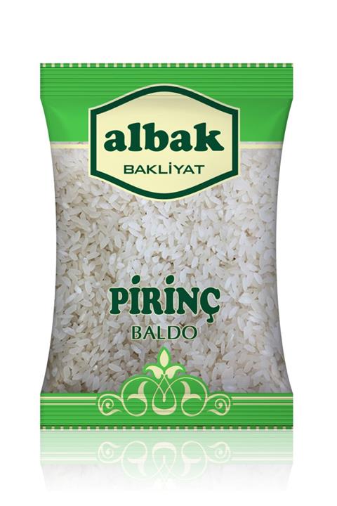 Albak Baldo Pirinç 5 Kg