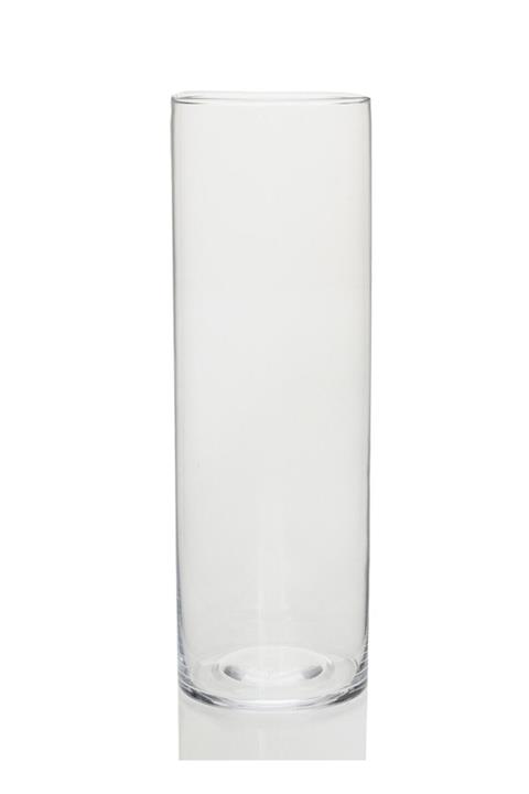 GLASSY Silindir Cm Vazo (12 ÇAP , 40 CM)