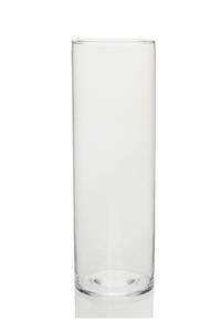 GLASSY Silindir Cm Vazo (12 ÇAP , 40 CM)