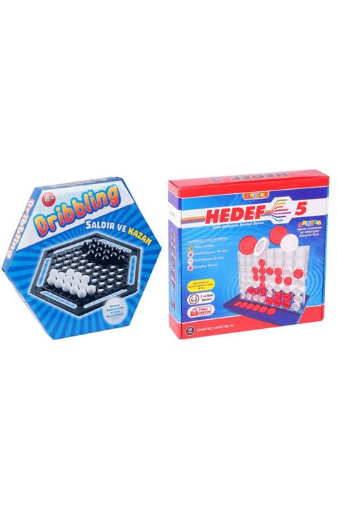 Zekice Hedef 5 & Dribbling Iki Oyun Bir Arada