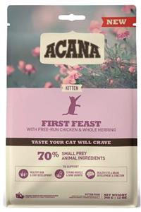 Acana First Feast Kitten Tahılsız Tavuklu Ve Ringa Balıklı 1.8 Kg Yavru Kuru Kedi Maması