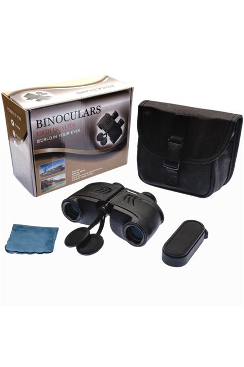 Tasco 8x30 - Perma Focus - Otomatik Netleme - Çift Göz Ayarlı - El Dürbünü 1000m/142m