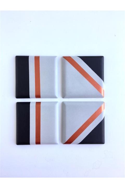 PAYATASARIM 4'lü Bardak Altlığı Seti