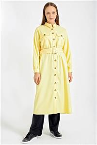 Bigdart 5733 Çift Cepli Trenchcoat