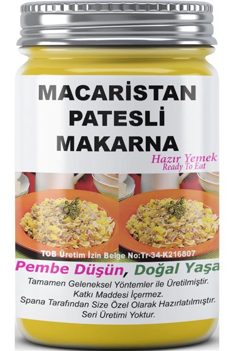 SPANA Ev Yapımı Katkısız Macaristan Patesli Makarna 330gr