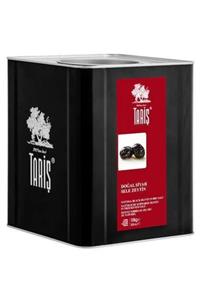 Tariş 10 Kg Teneke Doğal Siyah Sele Zeytin 261-290 Ad/ Kg M