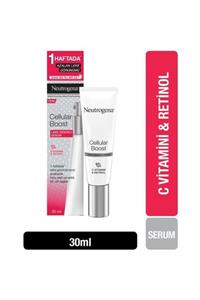 Neutrogena Cellular Boost Leke Giderici Serum 30 ml