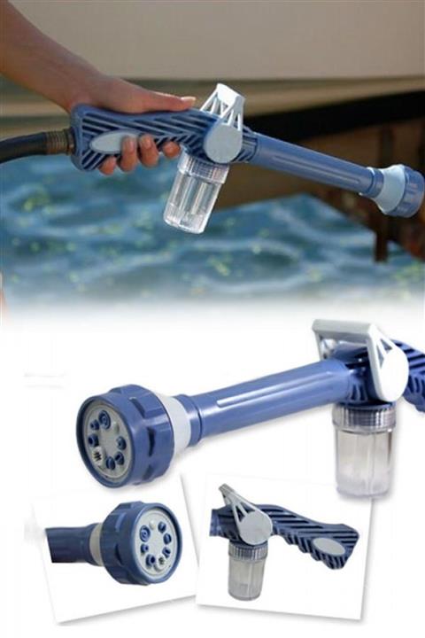 RiverWorld Tazyikli Basınçlı Deterjanlı Oto Yıkama Püskürtme Tabancası