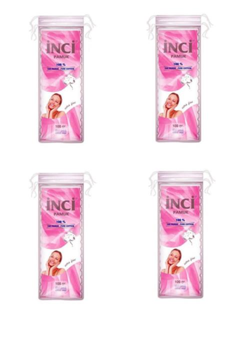 İnci Hidrofil Pamuk 100 gr 4 Adet
