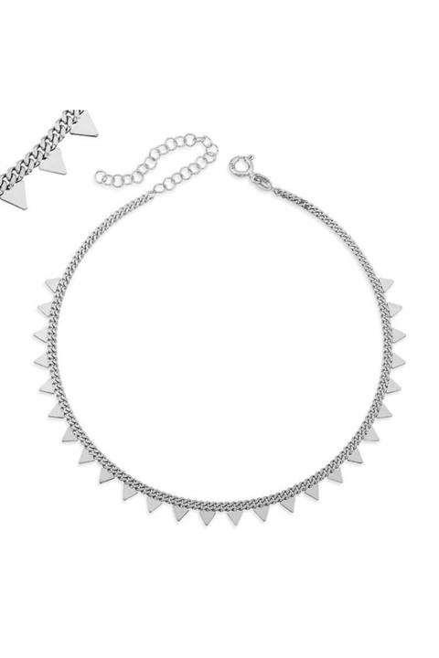 Gumush Gümüş Üçgen Halhal