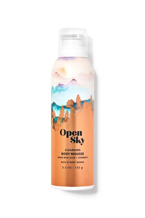 Bath & Body Works Open Sky Köpük Duş Jeli 5.3 Oz / 153 G Bbw26303013