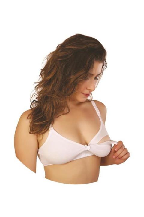 Moje Emzirme Sütyeni 100 Beden - Beyaz