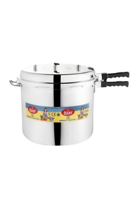 Özay Termo Düdüklü Tencere 25 Litre Aliminyum