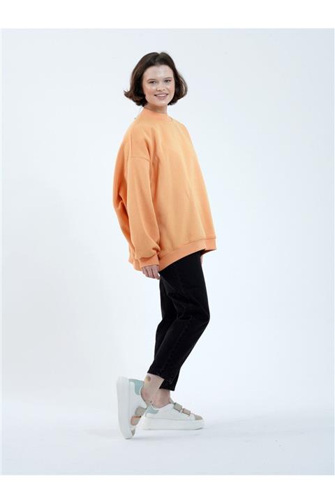 MaraSender Siyah Pileli Kot Pantolon